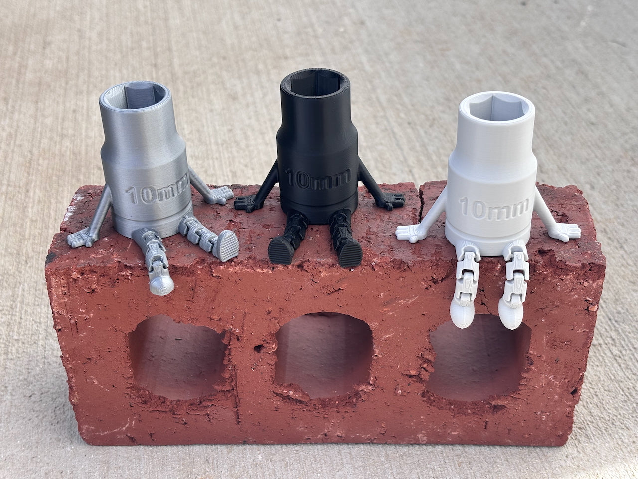 Regular 10mm Socket Buddy, Mechanic Gift, Mechanic Collectible, Car Enthusiast Gift