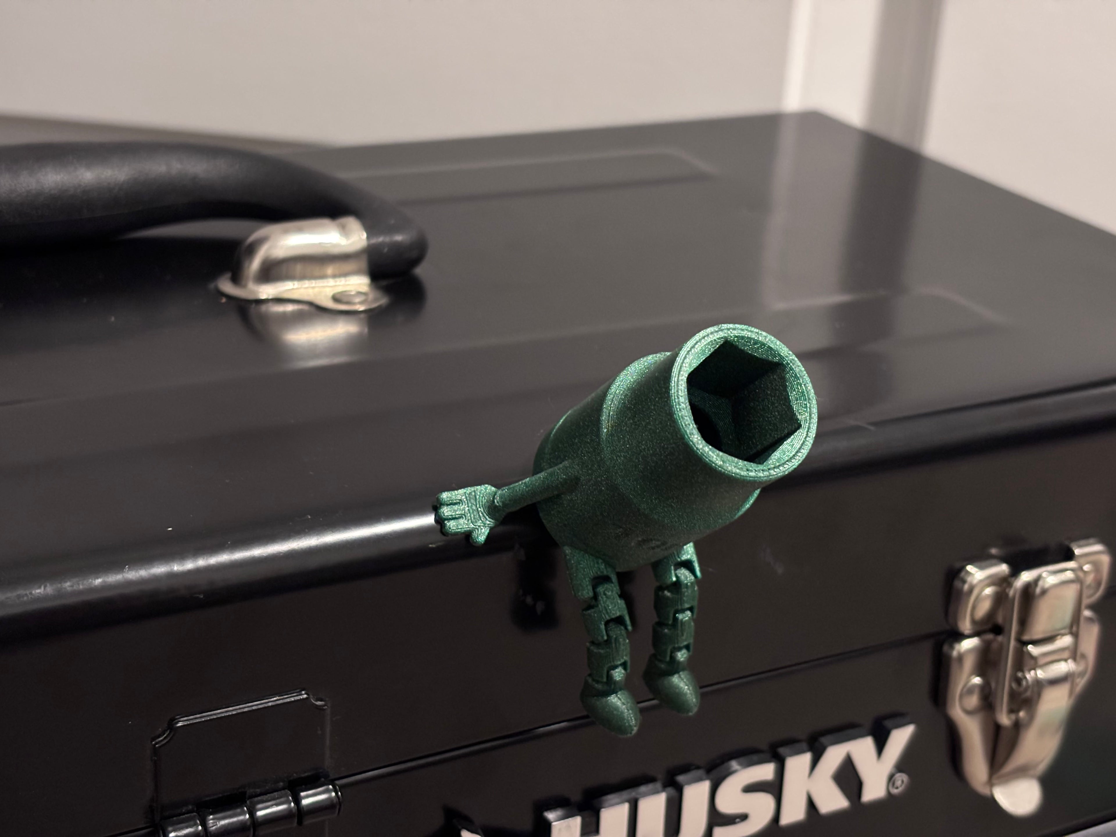 Magnetic 10mm Socket Buddy, Mechanic Gift, Garage Decor, Man Cave Gift, Car Enthusiast
