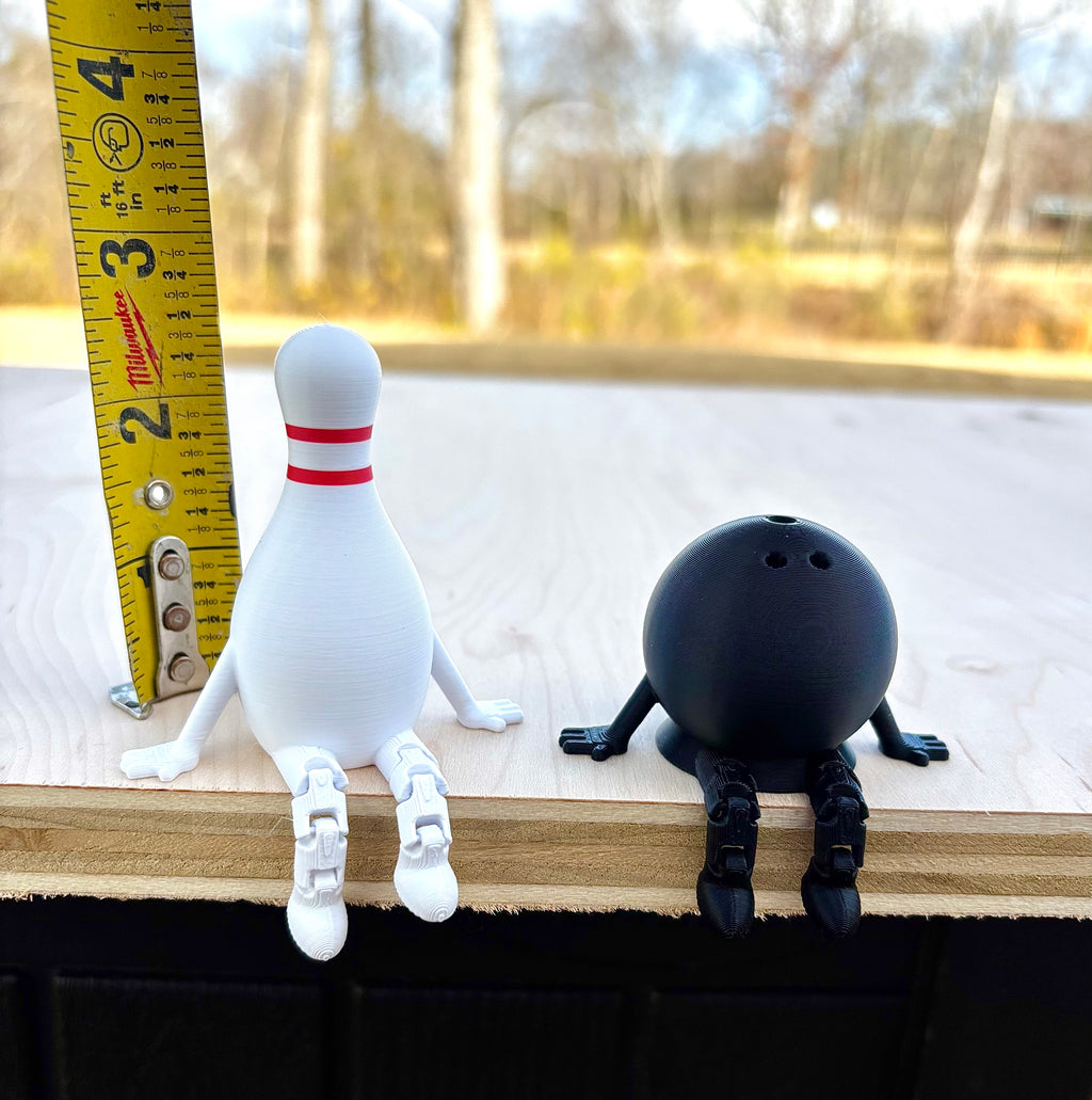 Single Bowling Pin