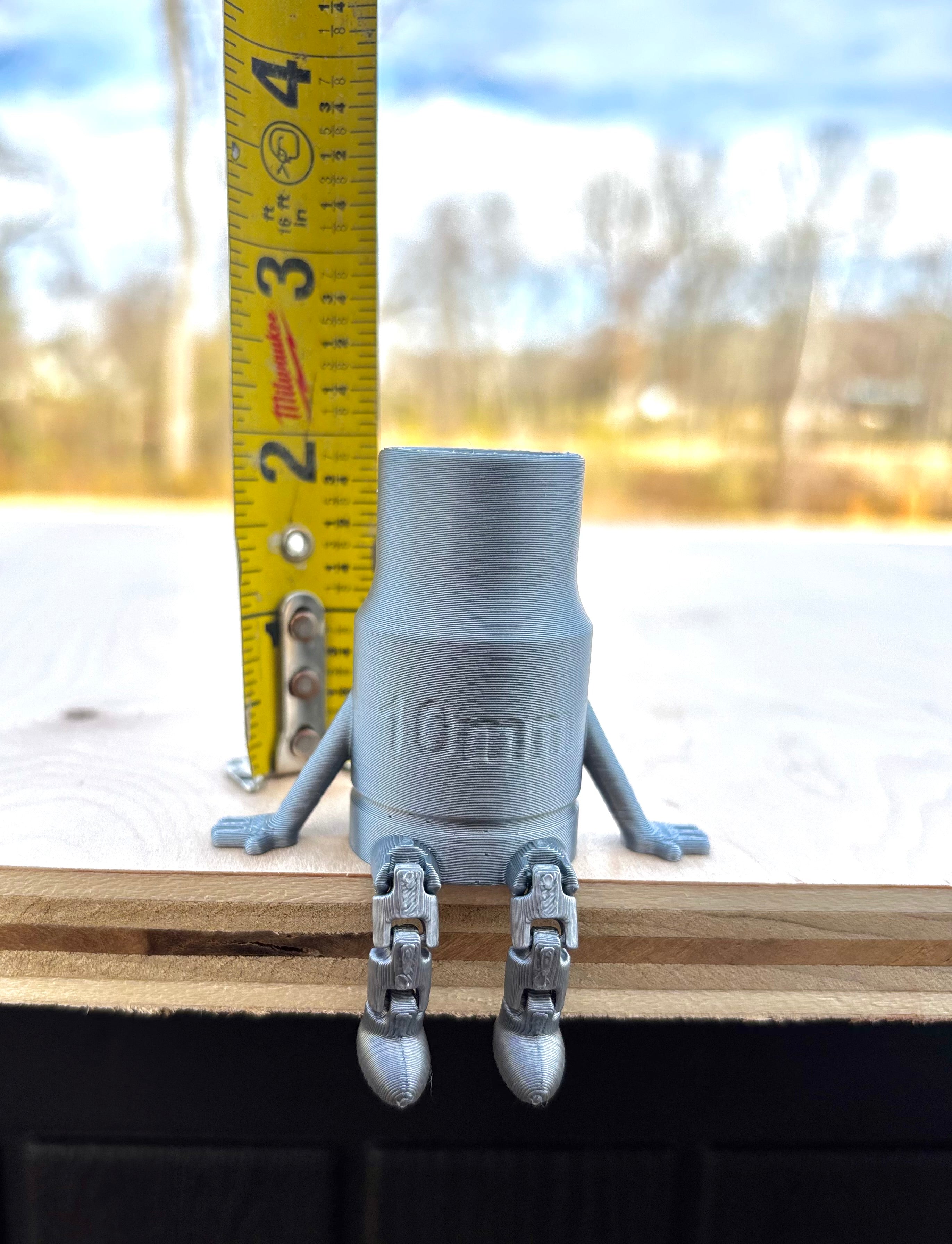 Glow in the Dark, Magnetic 10mm Socket Buddy