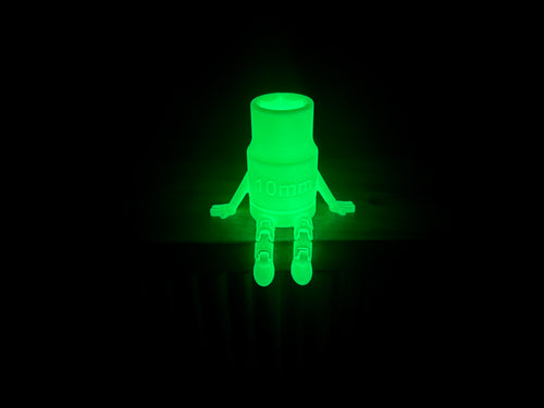 Glow in the Dark, Magnetic 10mm Socket Buddy