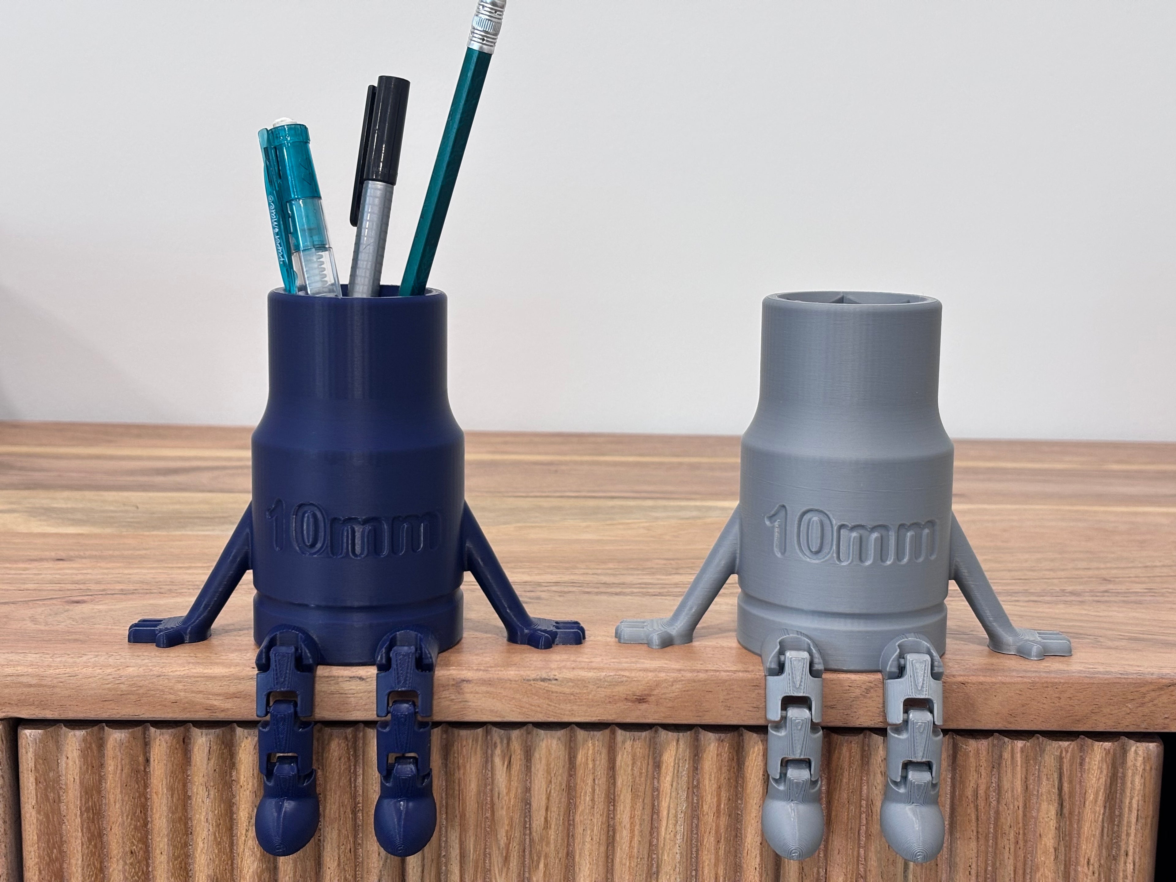 Pen & Pencil 10mm Socket Holder, Mechanic Gift, Mechanic Collectible, Car Enthusiast Gift (Copy)