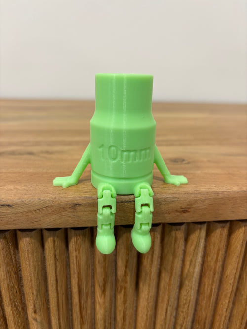 Glow in the Dark, Magnetic 10mm Socket Buddy