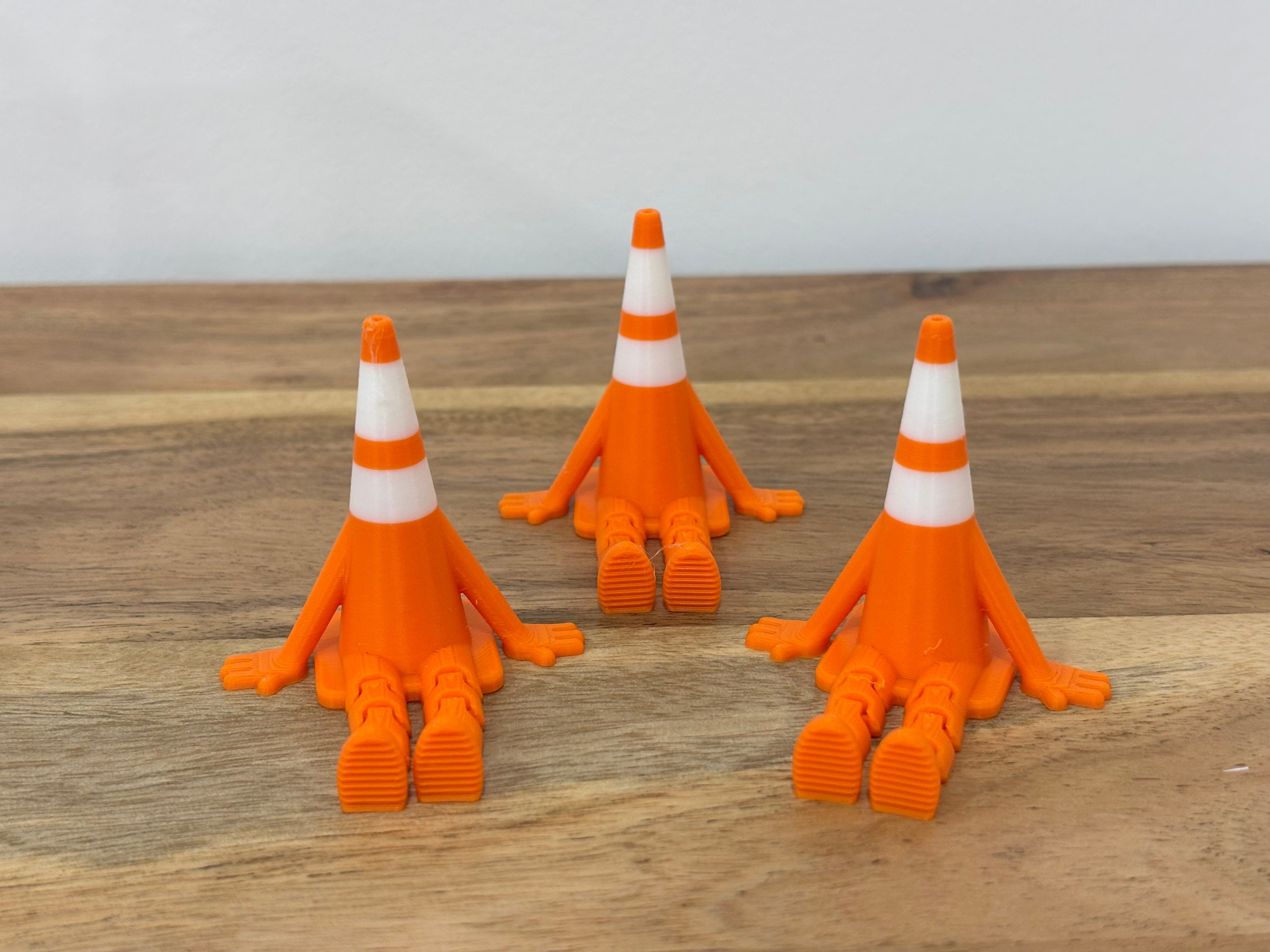 Mini Traffic Cone Buddy, Construction Cone Buddy, Safety Cone, Construction Gifts, Construction Collectible, (Copy)