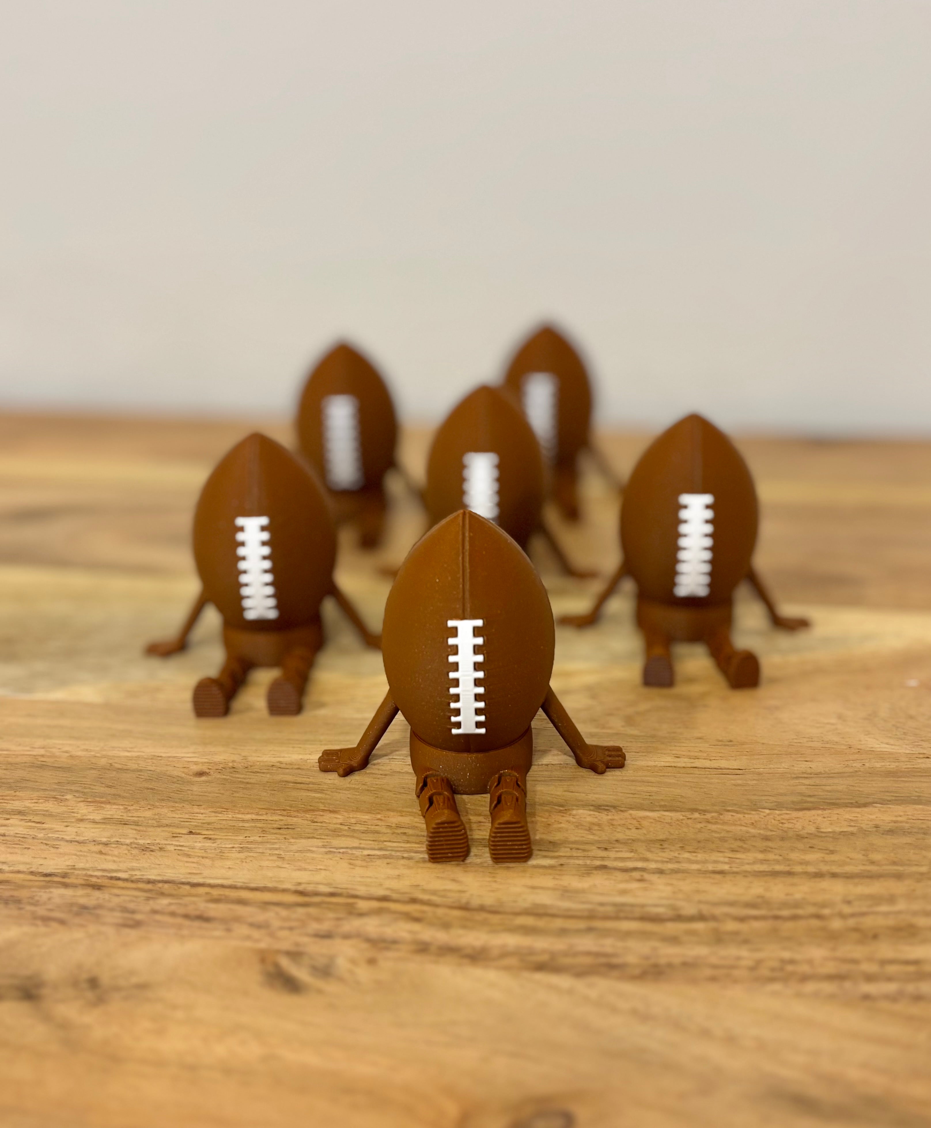 Football Buddy, Football Collectible, Football Gift, NFL Gift