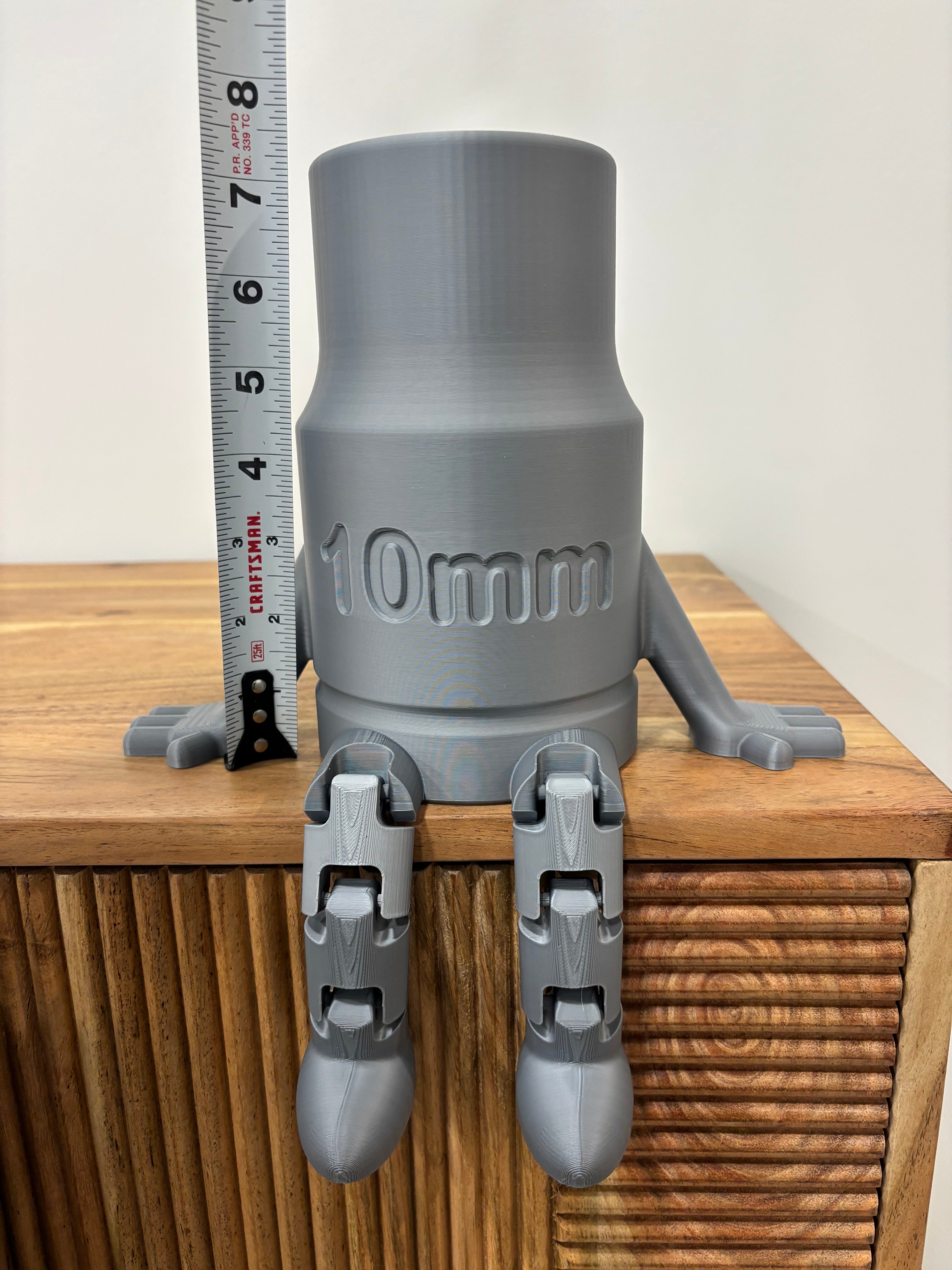 Large 10mm Socket Buddy, Mechanic Gift, Garage Decor, Man Cave Decor, Car Enthusiast