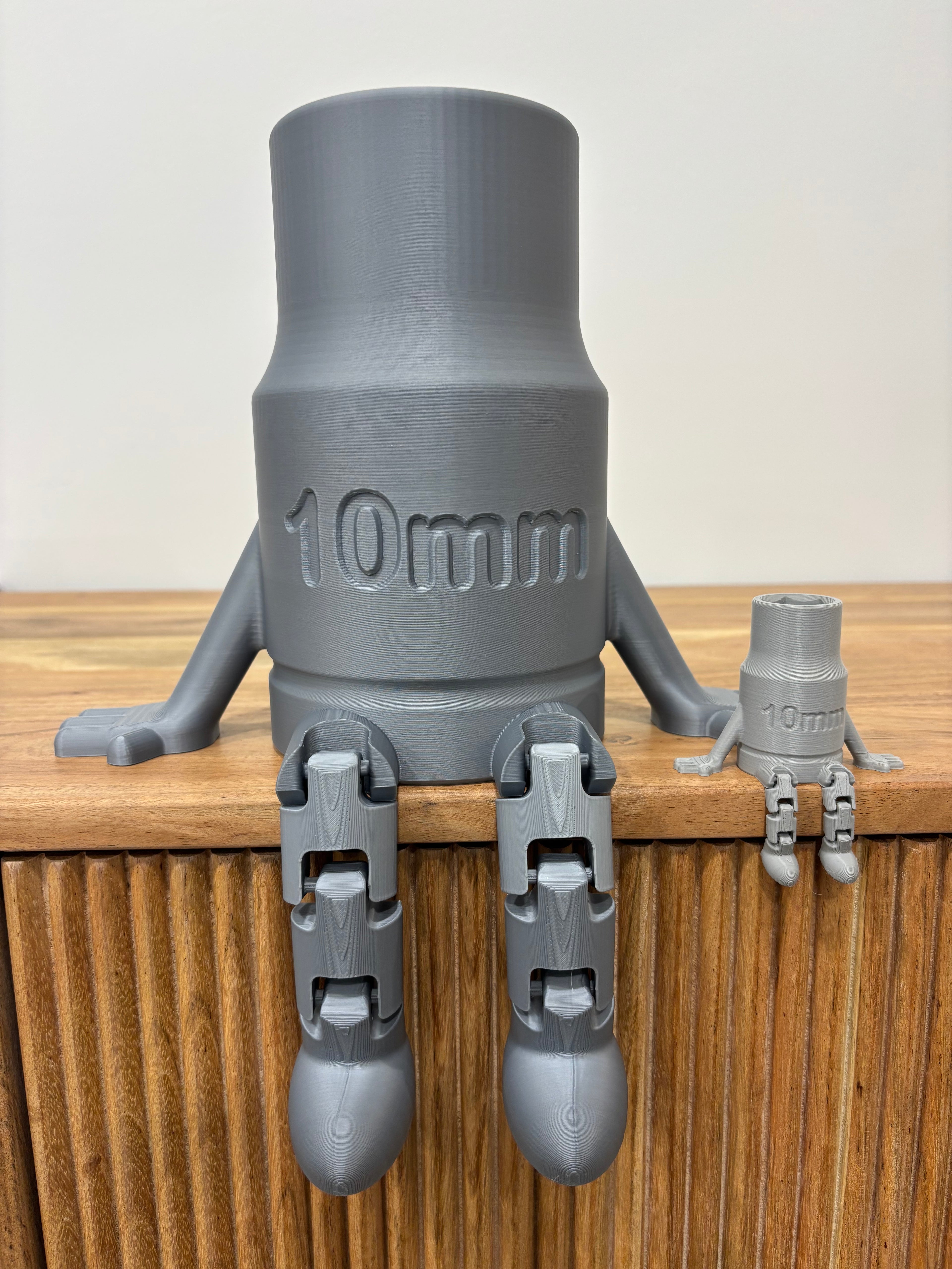 Large 10mm Socket Buddy, Mechanic Gift, Garage Decor, Man Cave Decor, Car Enthusiast
