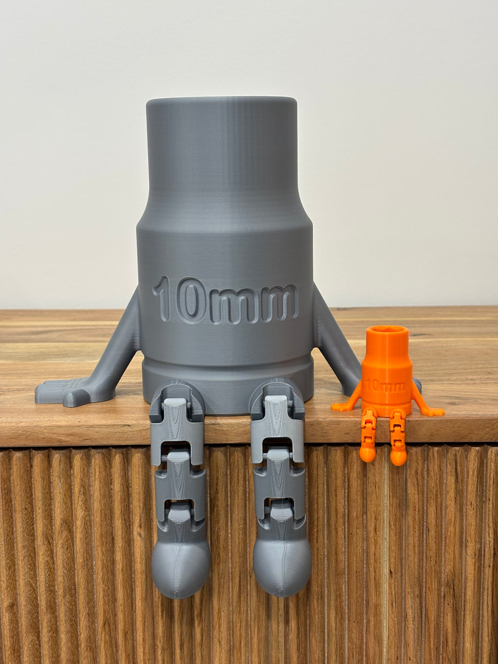 Large 10mm Socket Buddy, Mechanic Gift, Garage Decor, Man Cave Decor, Car Enthusiast