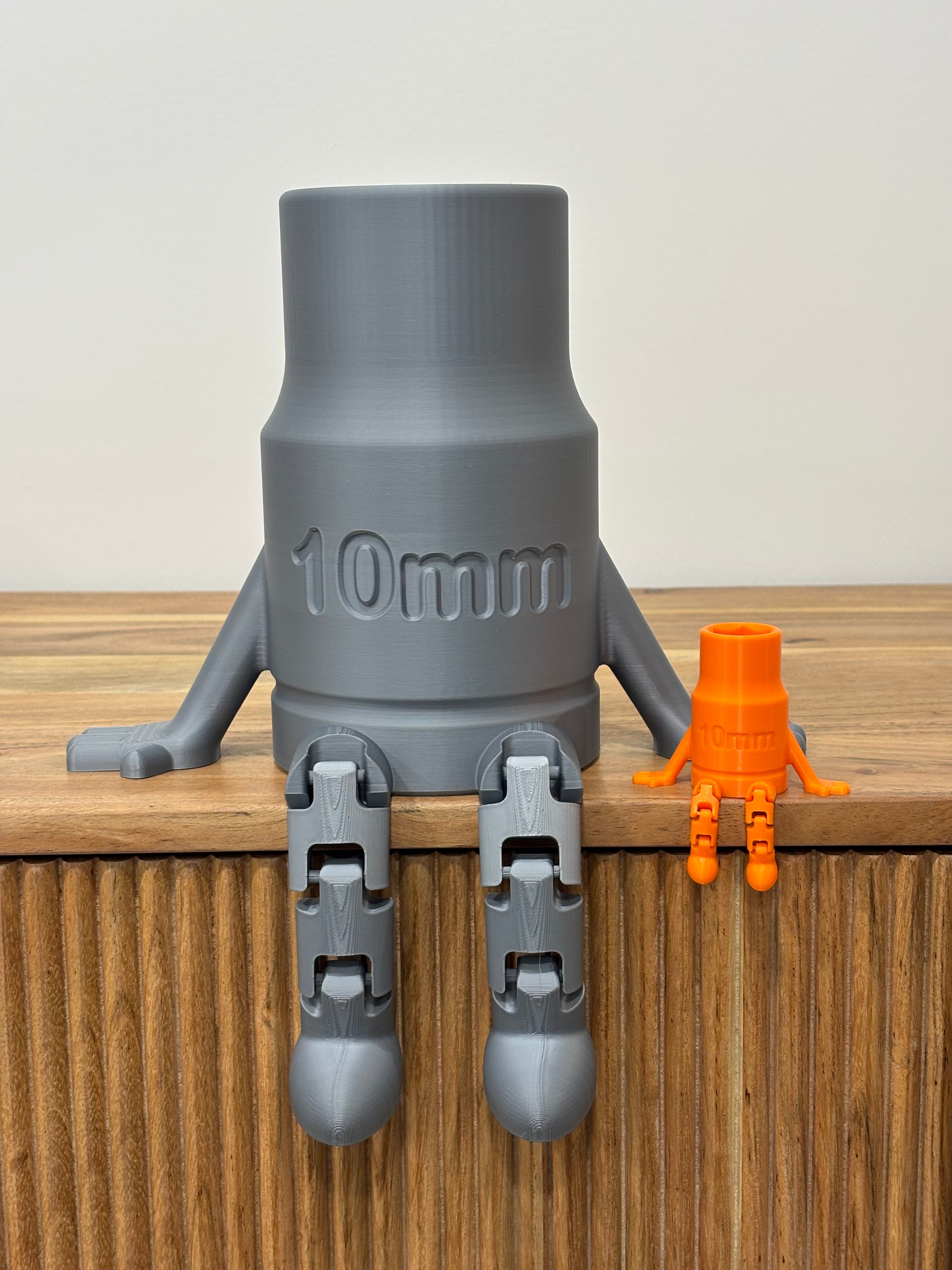 Large 10mm Socket Buddy, Mechanic Gift, Garage Decor, Man Cave Decor, Car Enthusiast