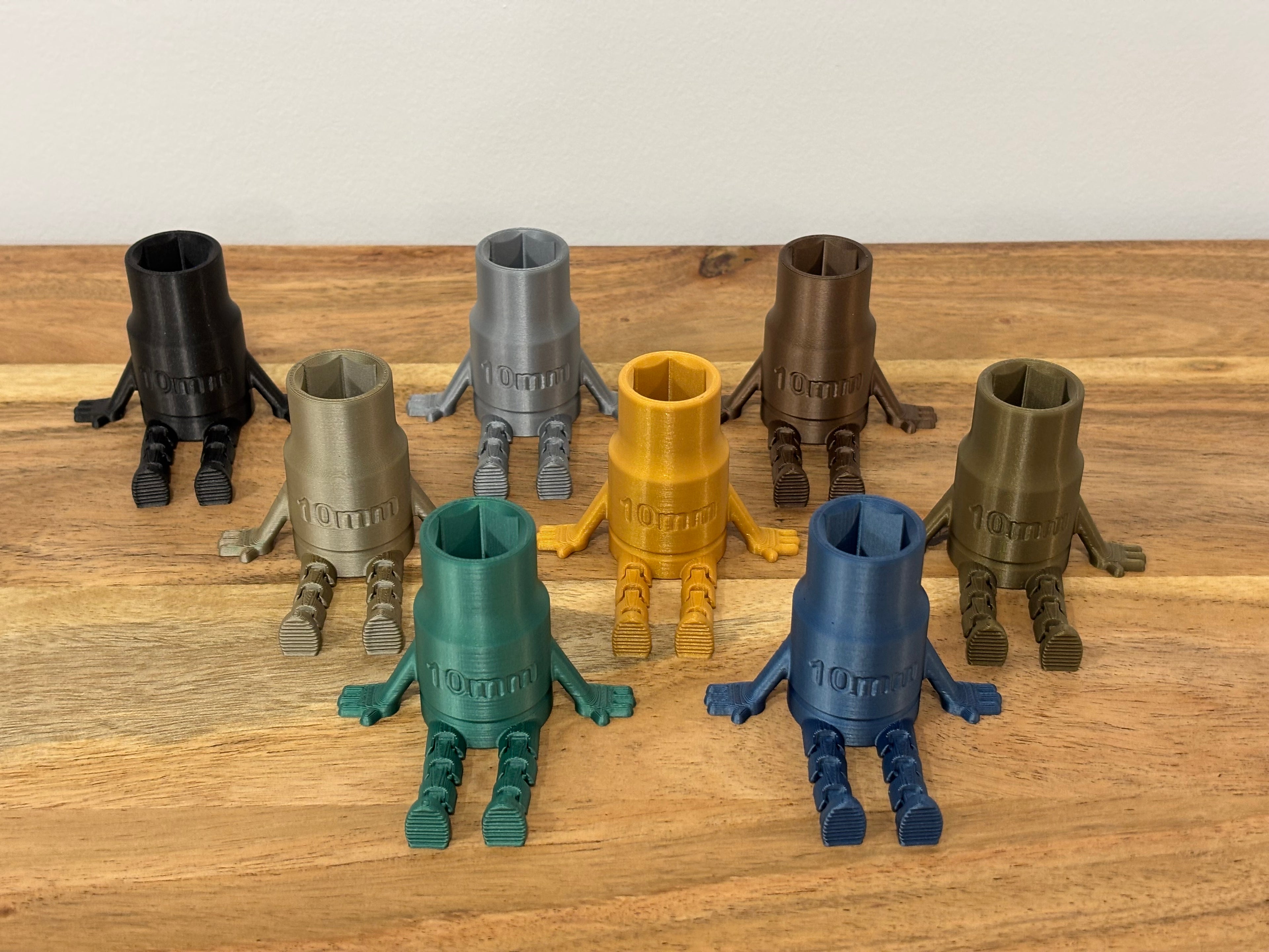 Magnetic 10mm Socket Buddy, Mechanic Gift, Garage Decor, Man Cave Gift, Car Enthusiast