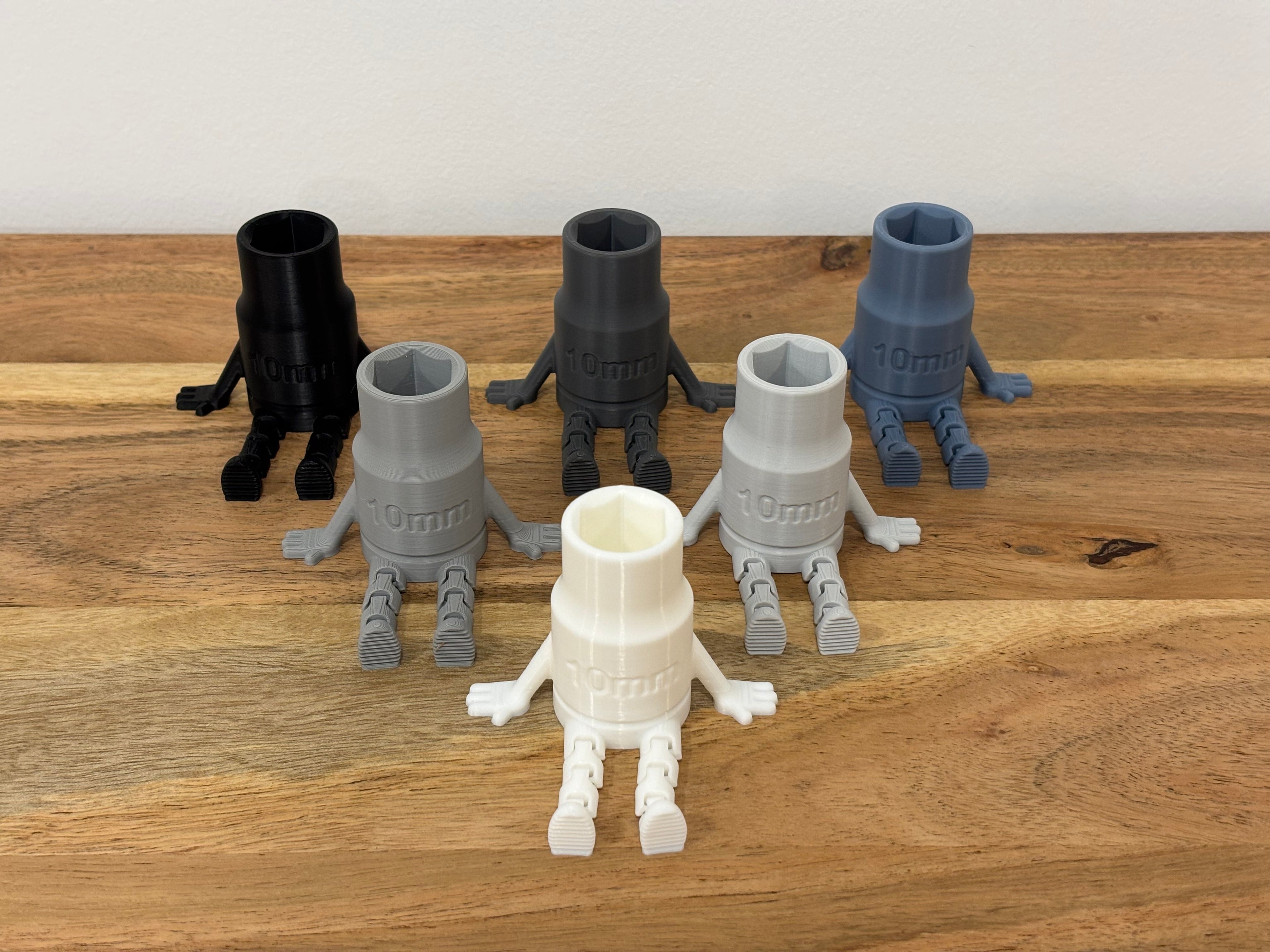 Large 10mm Socket Buddy, Mechanic Gift, Garage Decor, Man Cave Decor, Car Enthusiast